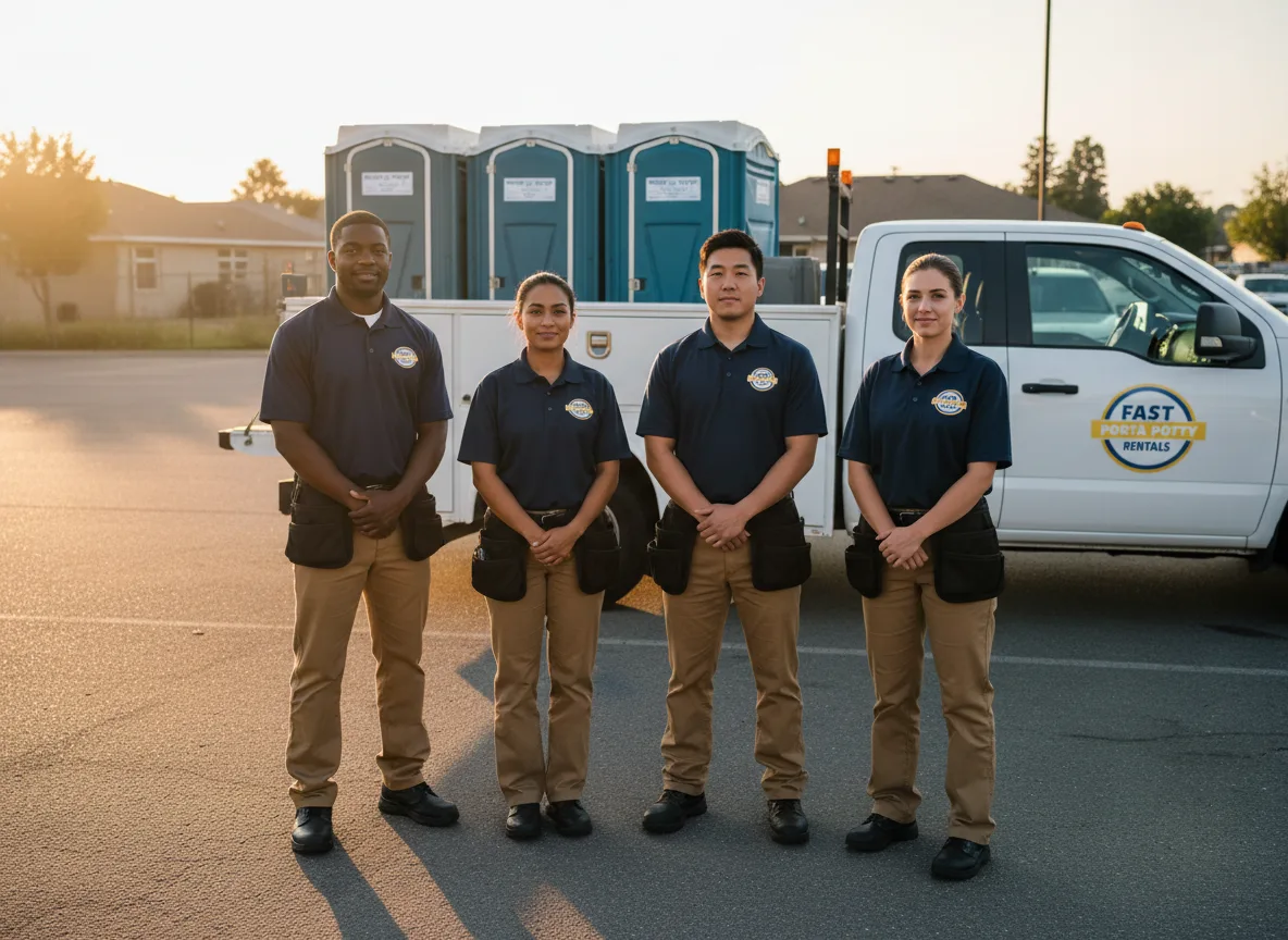 Standard Porta Potty Rentals company in Sieper, LA